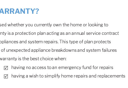 appliance warranty paramount